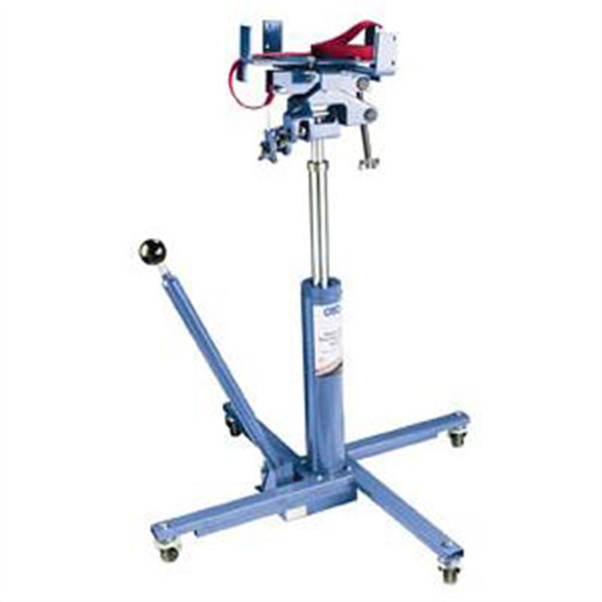 High-Lift Transmission Jack - 1,000 lb Cap