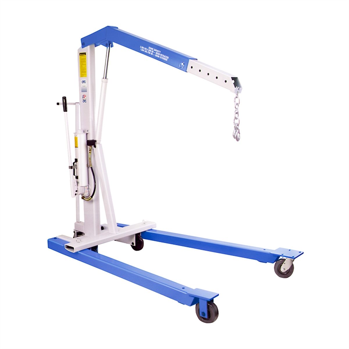 Lifting Crane - Fold Away - 2200 Lb