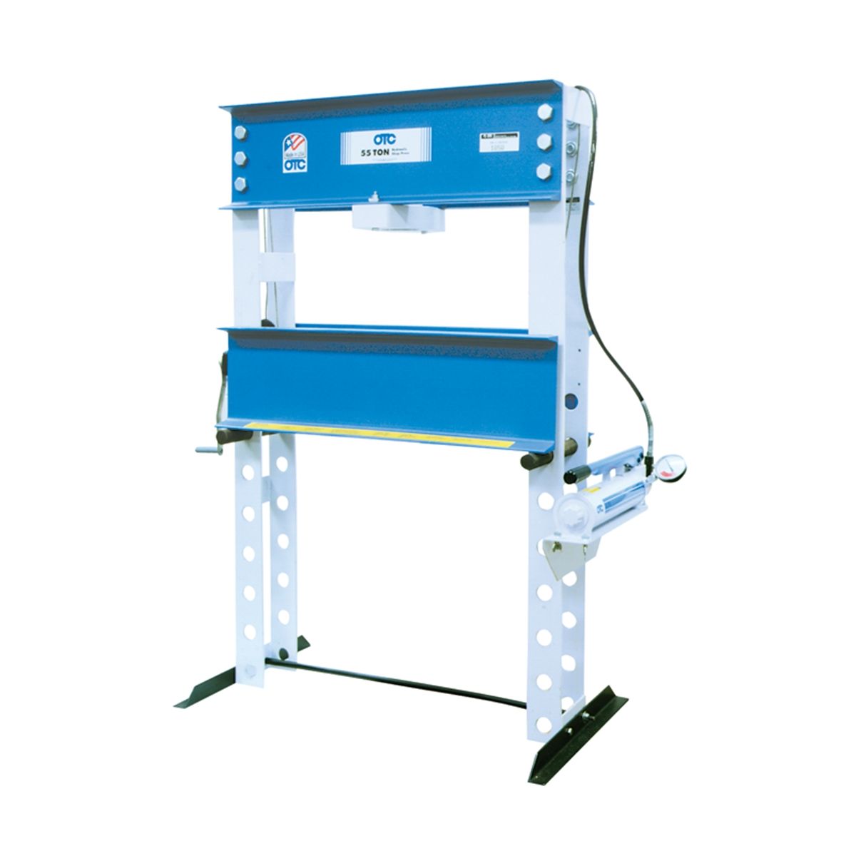 OTC 1850 55Ton Economy Press w/ Hydraulic Hand Pump OTC1850