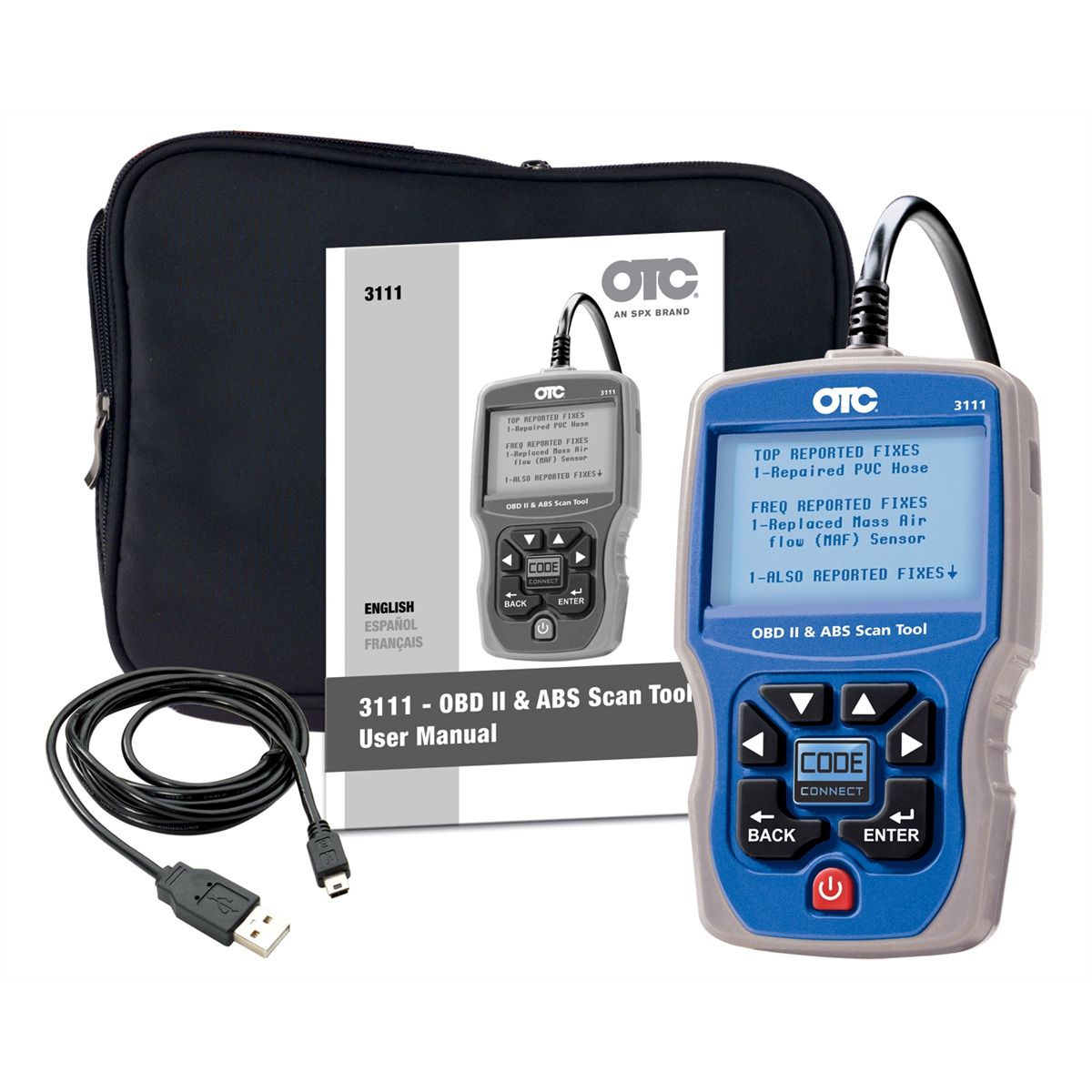 OBD II, CAN & ABS Scan Tool