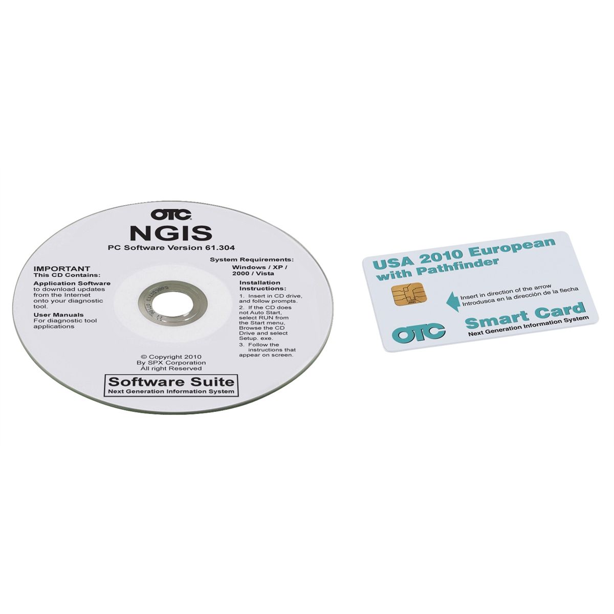 USA 2010 Genisys European Software Update Kit
