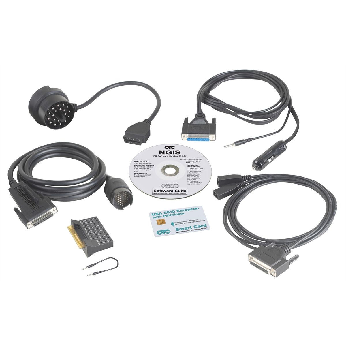 USA 2010 Genisys European Starter Kit with OEM Cables