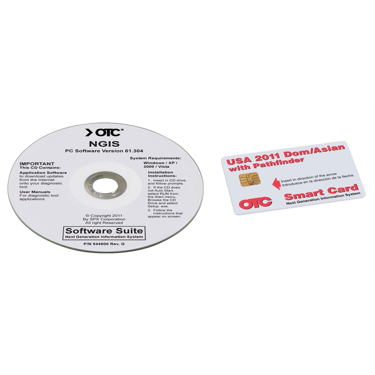 Genisys USA 2011 Domestic/Asian Software Bundle Kit
