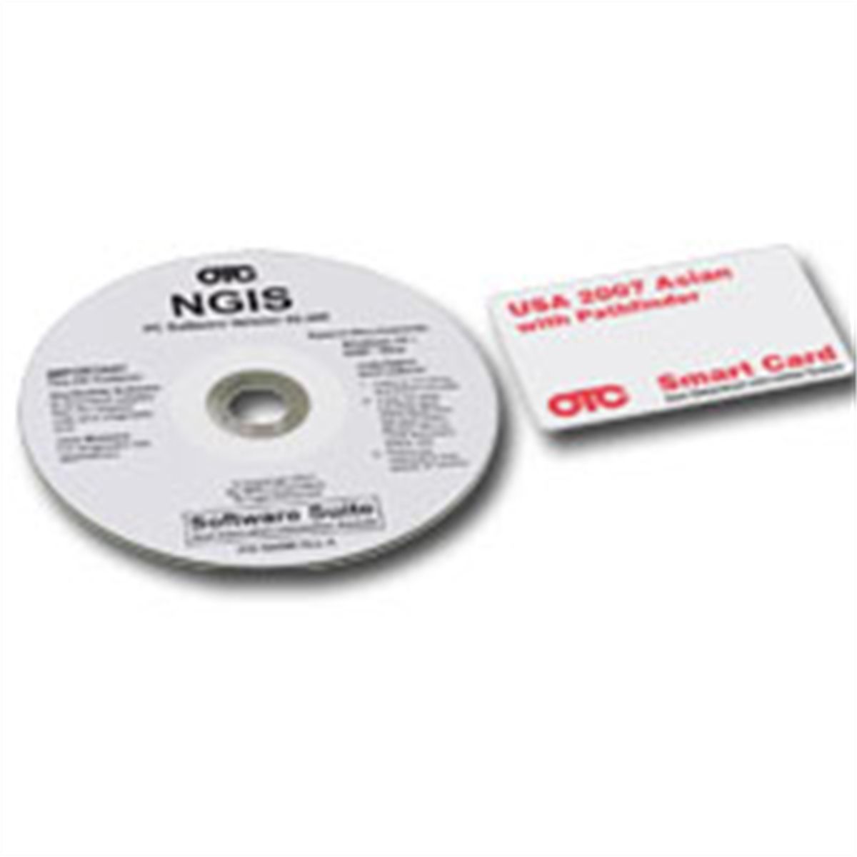 Genisys Scan Tool USA 2007 Asian Update Software w/ Pathfinder