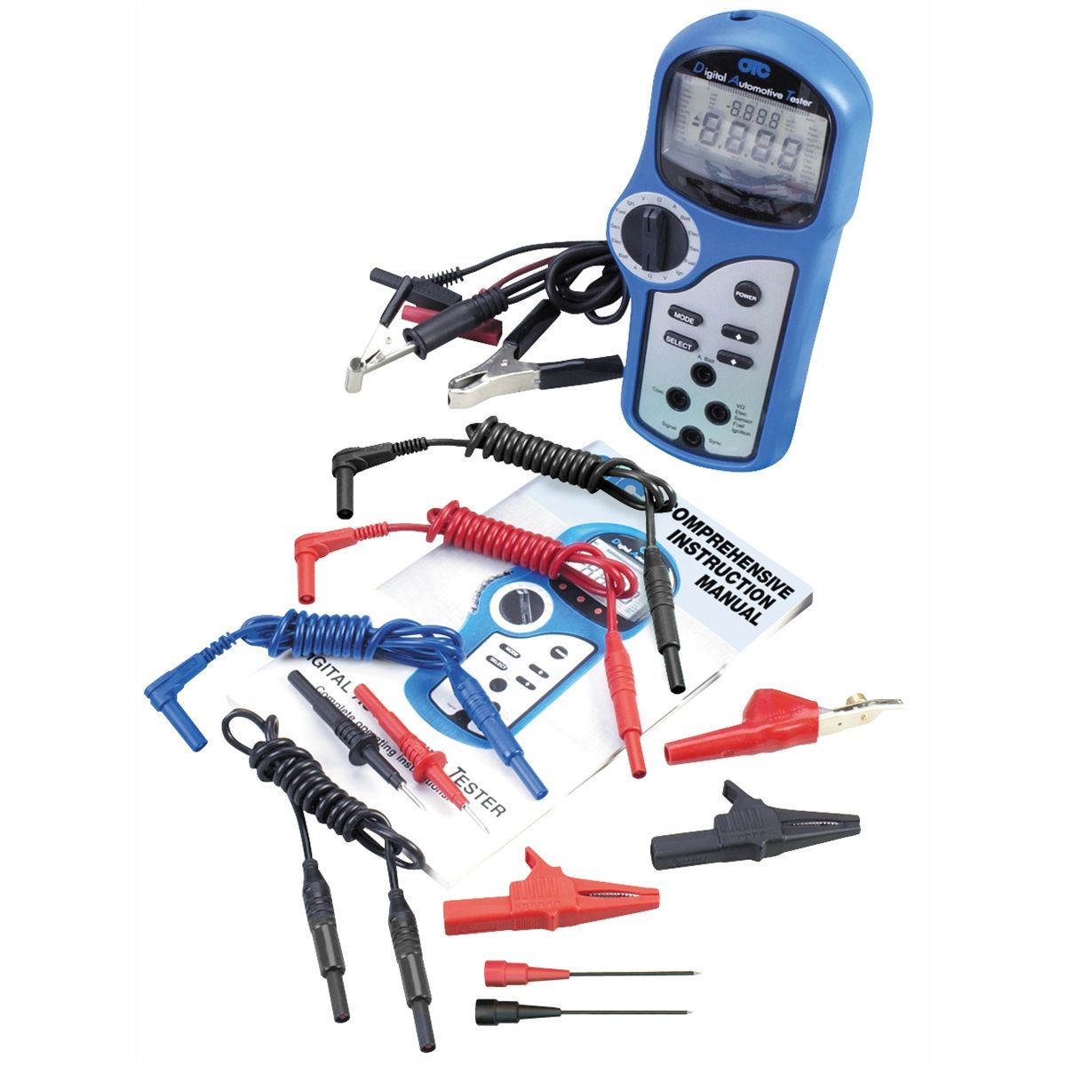 DAT - Complete Digital Automotive Tester Kit