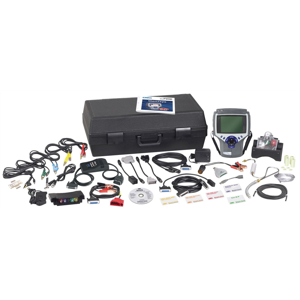Genisys USA 2007 Deluxe Scan Tool Kit with 5 Gas Analyzer and 4