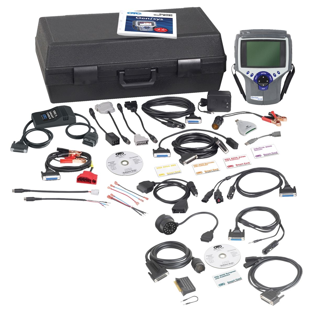 Genisys USA 2007 Deluxe Kit w/ ABS Cables, NEW System 3.0