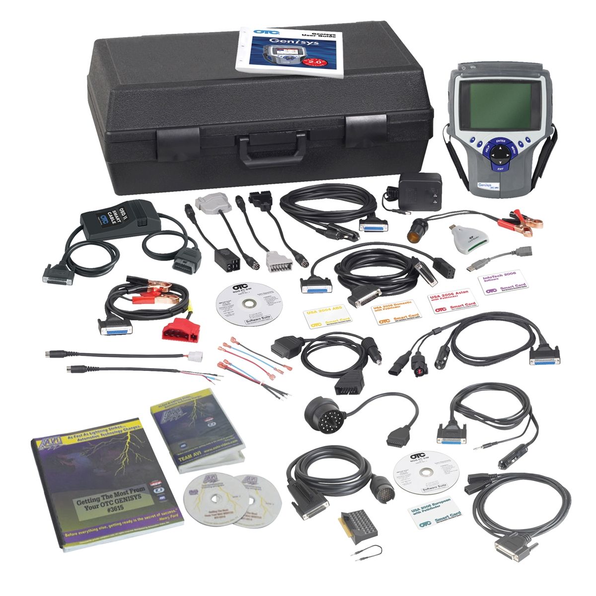 2007 USA Genisys Deluxe Kit with ABS, Genisys Scan Tool with NEW