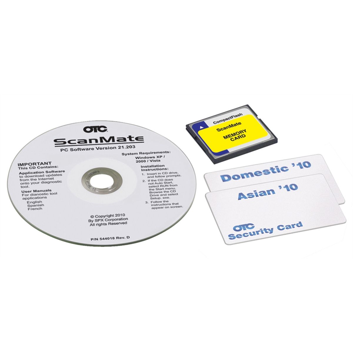 Nemisys USA 2010 Domestic / Asian with Memory Card