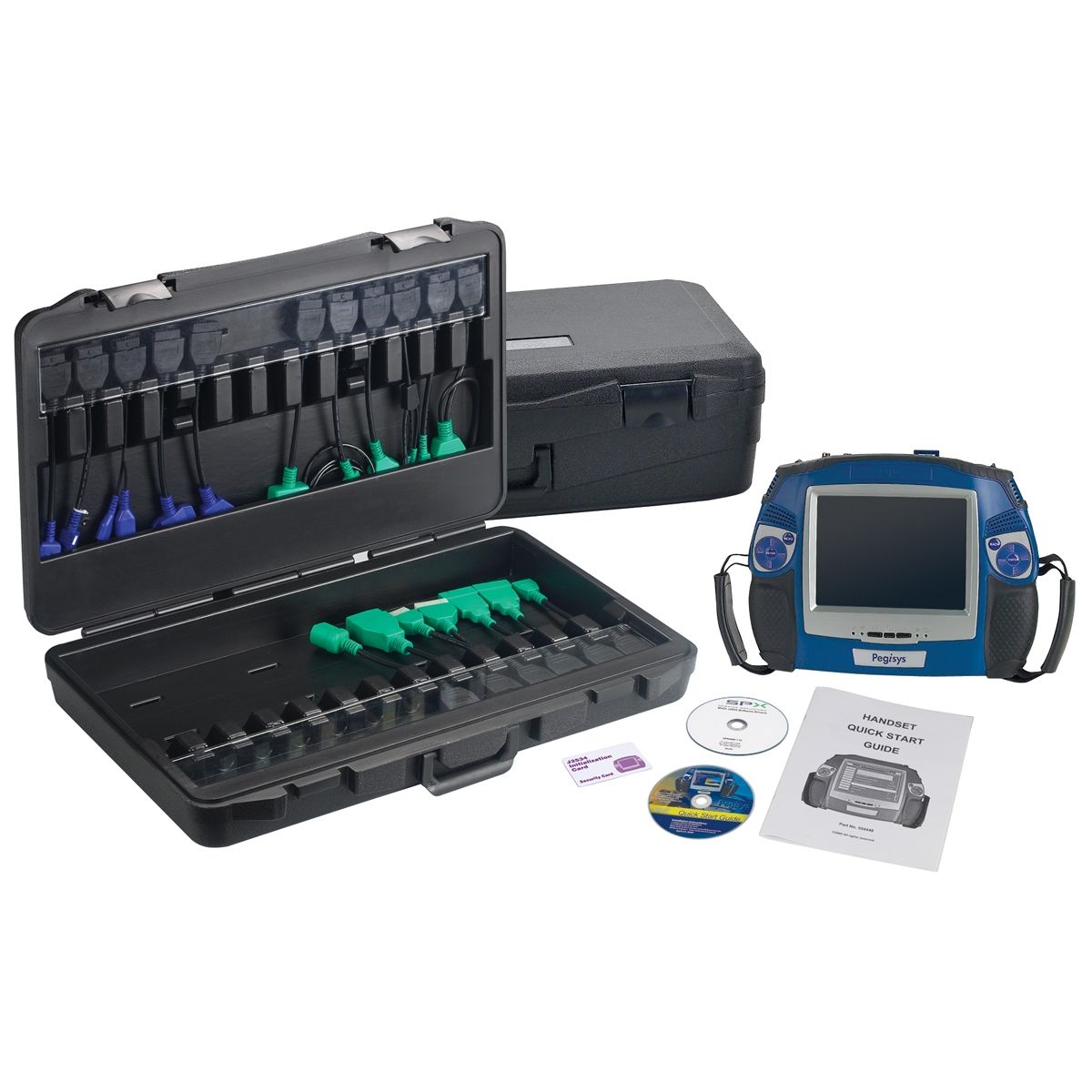 Pegisys Diagnostic System Handset Version