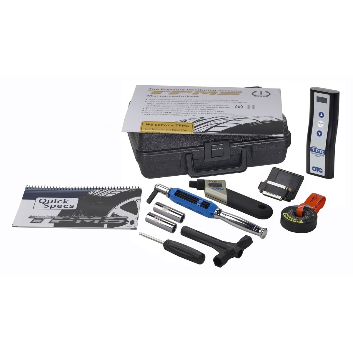 Tire Pressure Monitoring System Reset Tool Master Kit OTC 3835