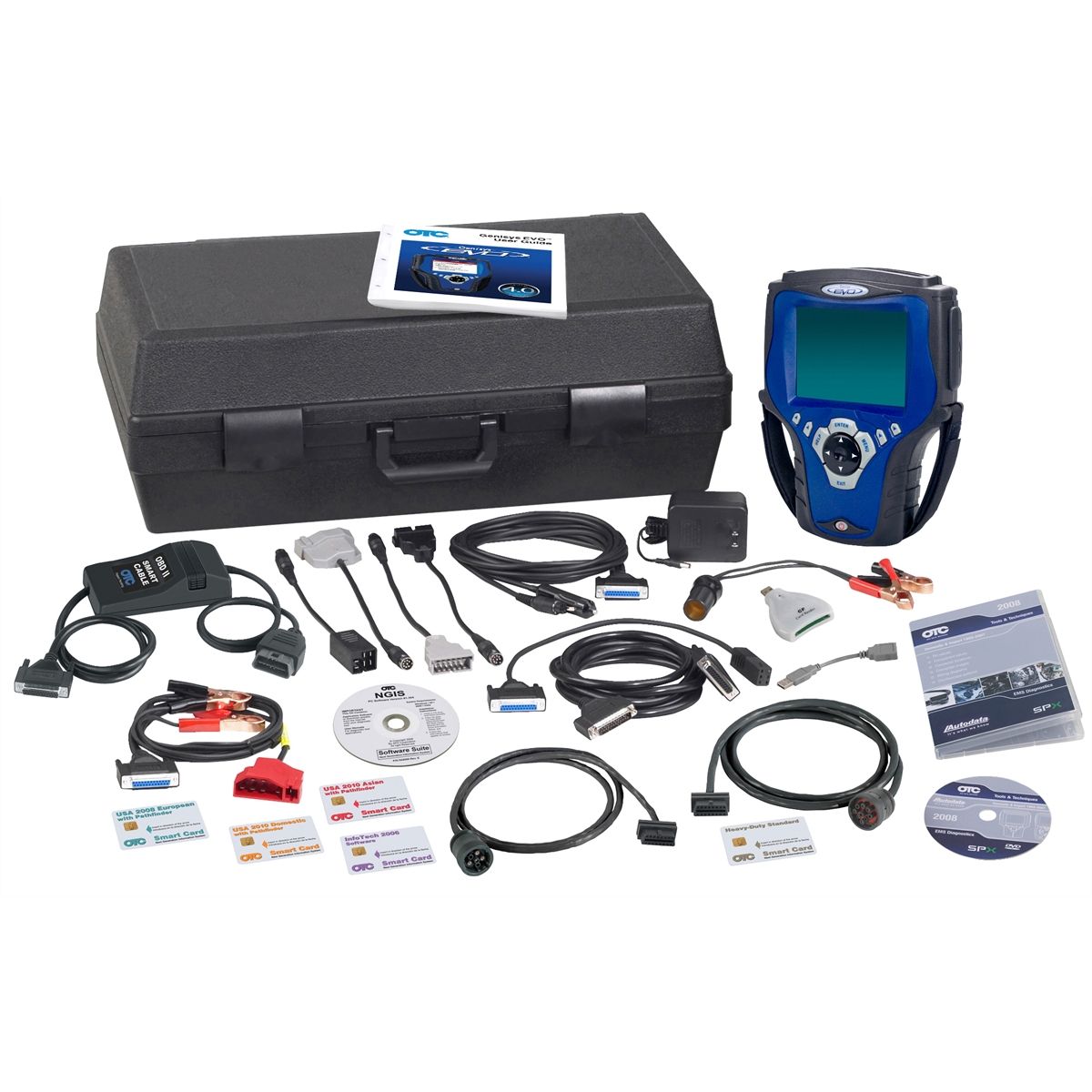 Genisys EVO USA 2010 Deluxe with Heavy Duty Standard Kit
