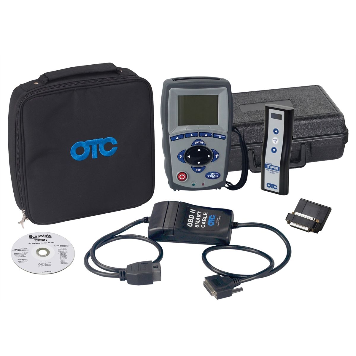 ATEQ QUICKSET TPMS TOOL SCANNER PROGRAMMING RELEARN LEARNS ACTIVATION RESET SCAN