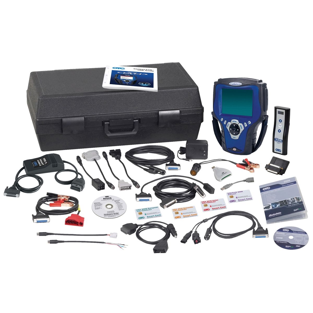 Genisys EVO 2010 Kit with TPR & 2 Years Software