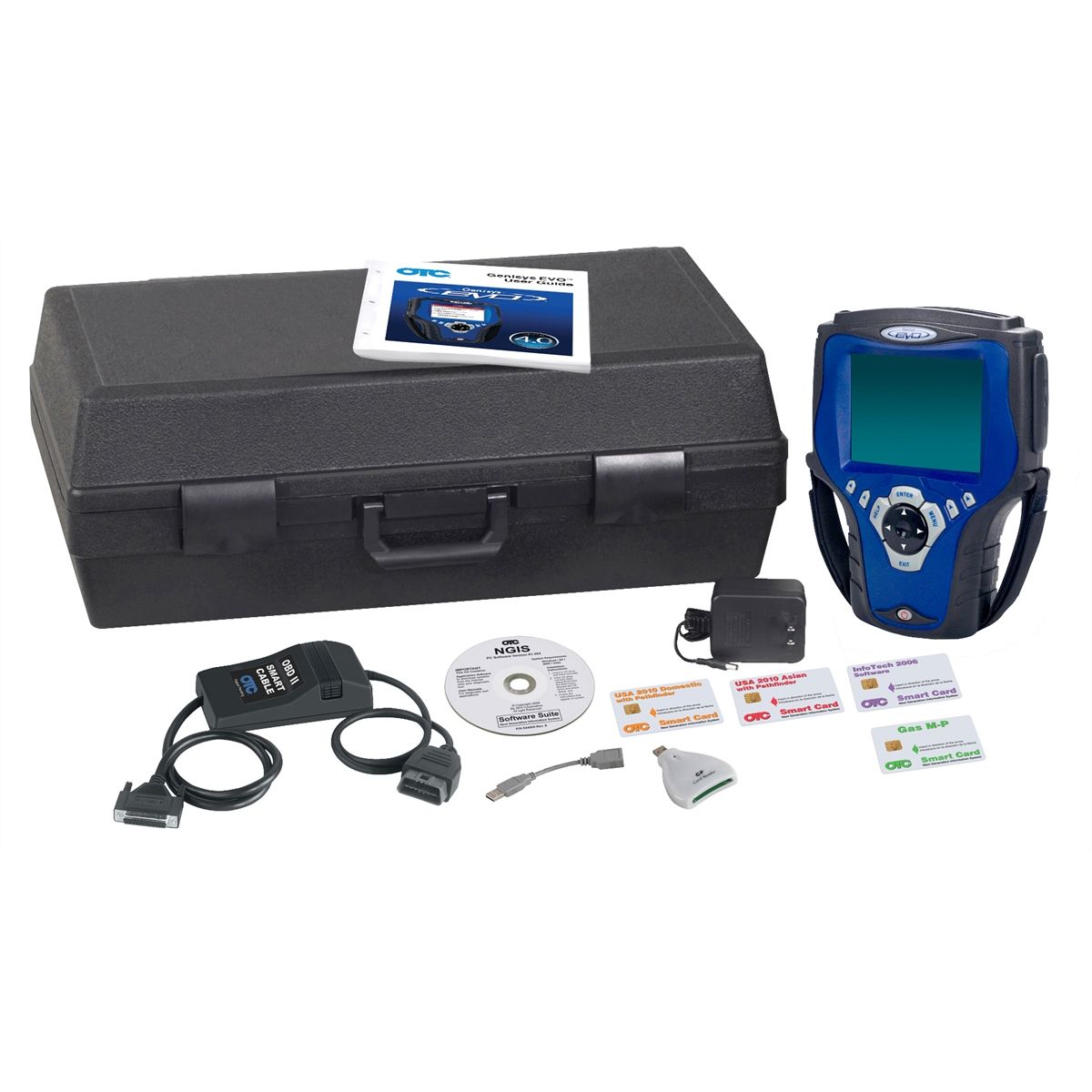 Genisys EVO Starter Exchange Kit with System 4.0 Scan Tool