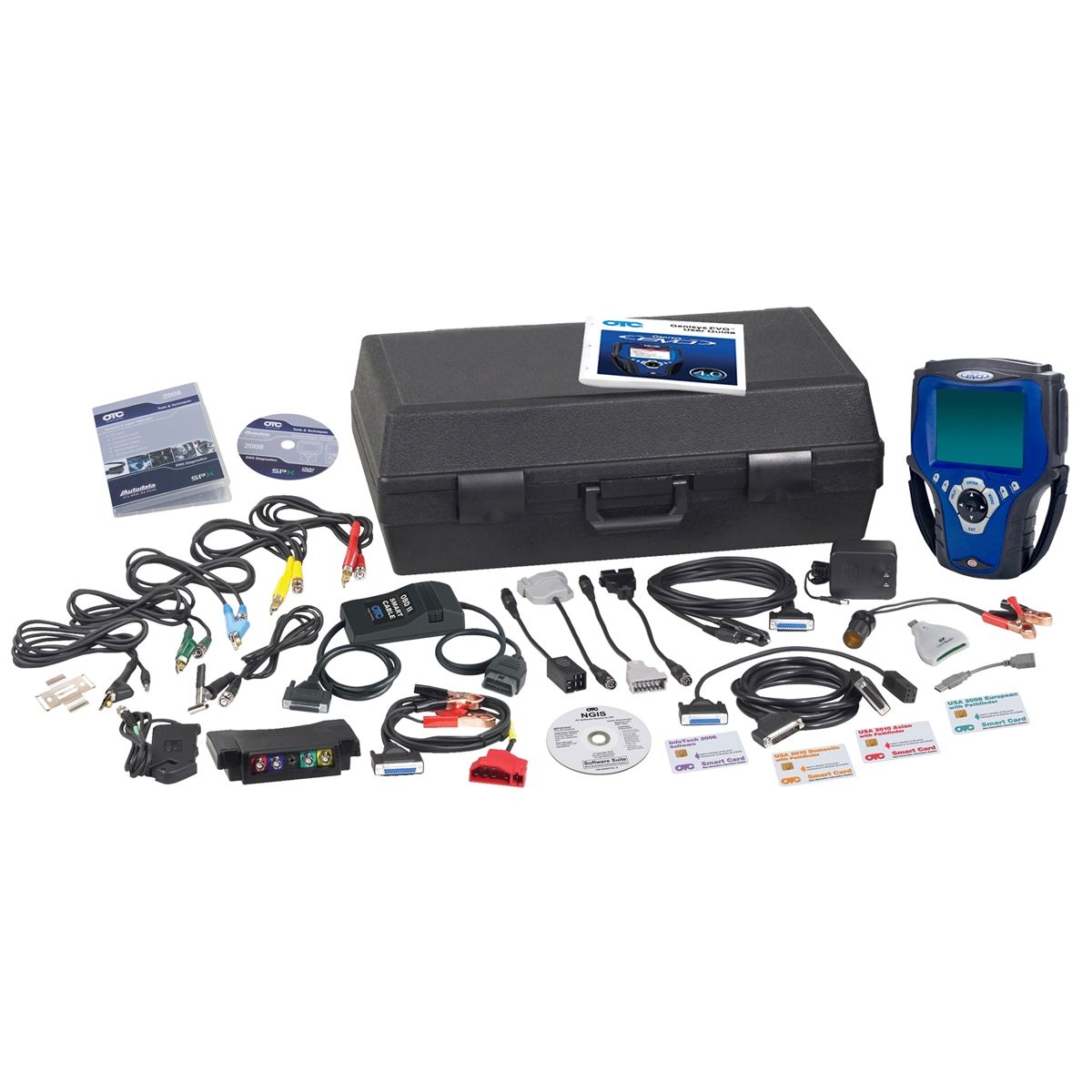 Genisys EVO USA 2010 Deluxe Scan Tool & Scope Kit