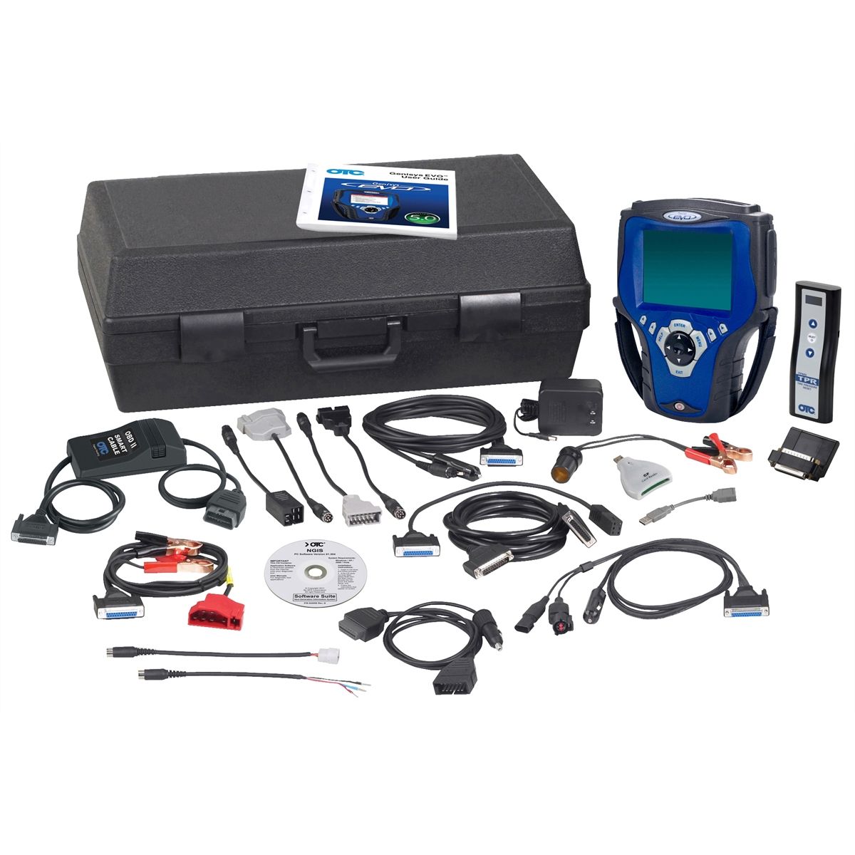 Genisys EVO Scan Tool, USA 2011 Deluxe Kit with TPMS