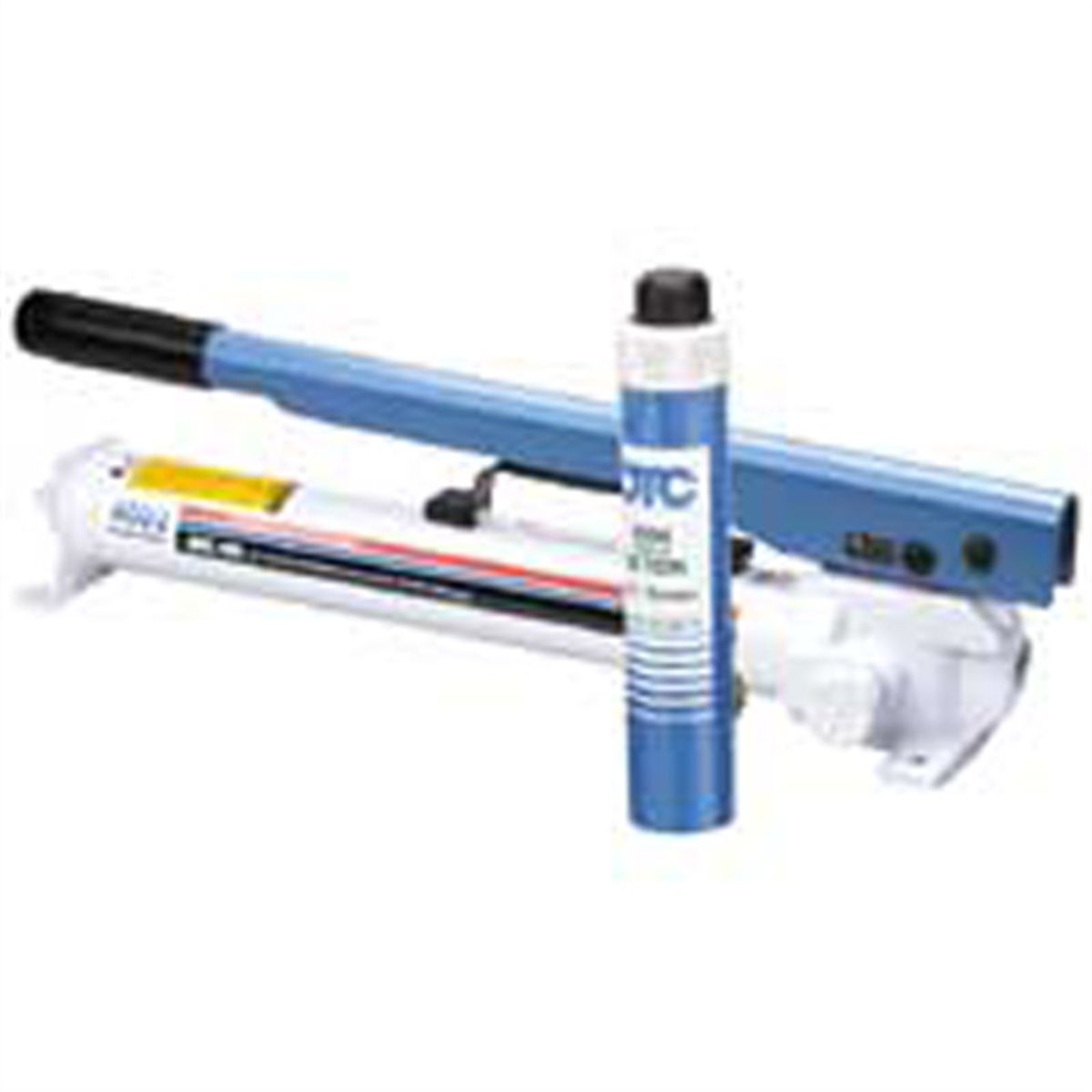 10-Ton Hydraulic Ram & Pump Set with 6-Inch Stroke