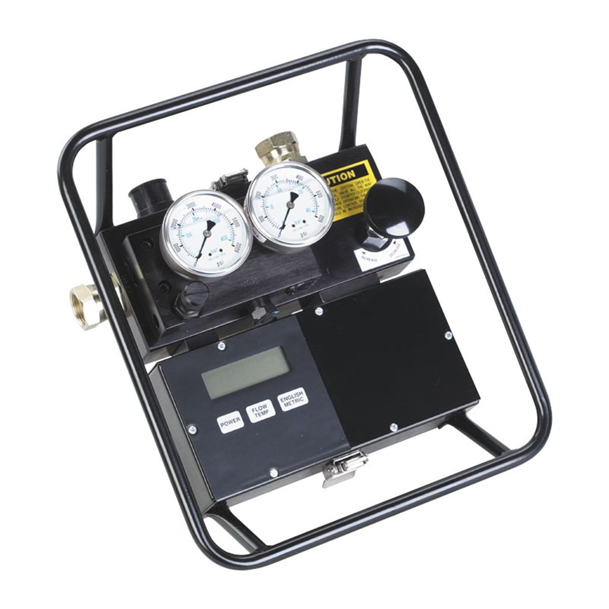 Hydraulic Flow Tester