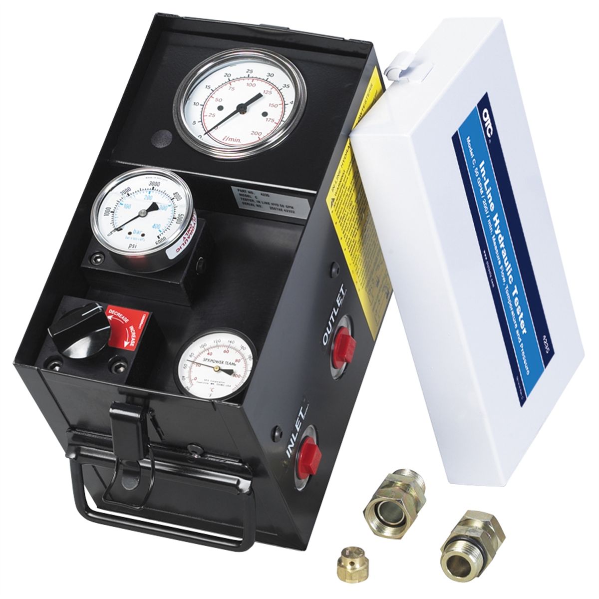 Hydraulic Flow Tester - 50 GPM