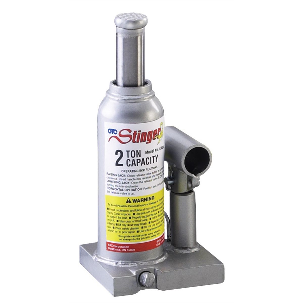 Hydraulic Bottle Jack - 2-Ton