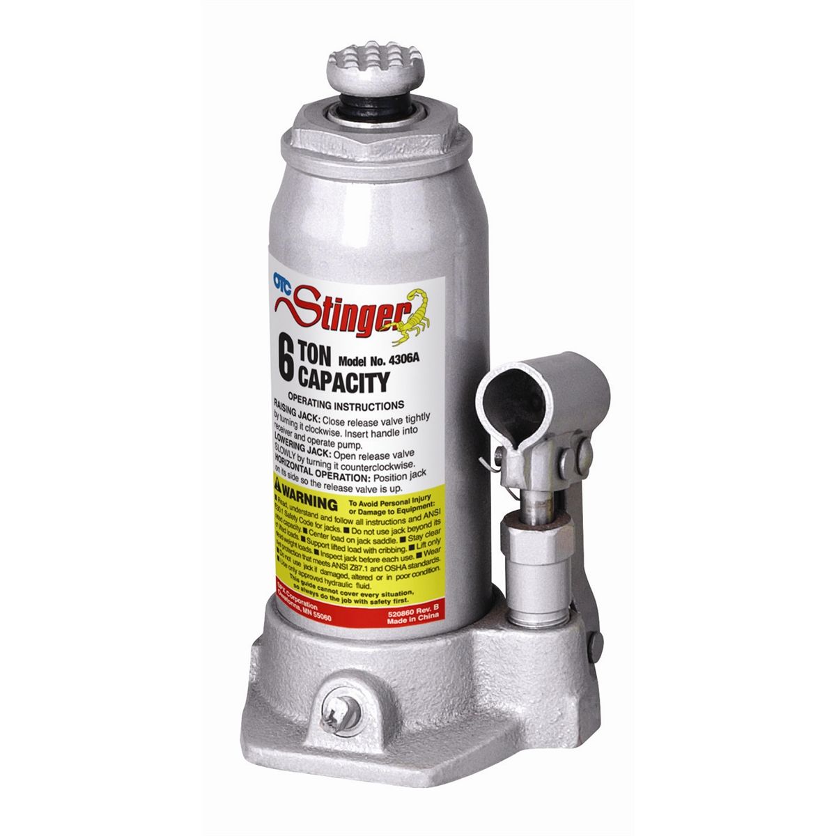 6-TON STINGER BOTTLE JACK