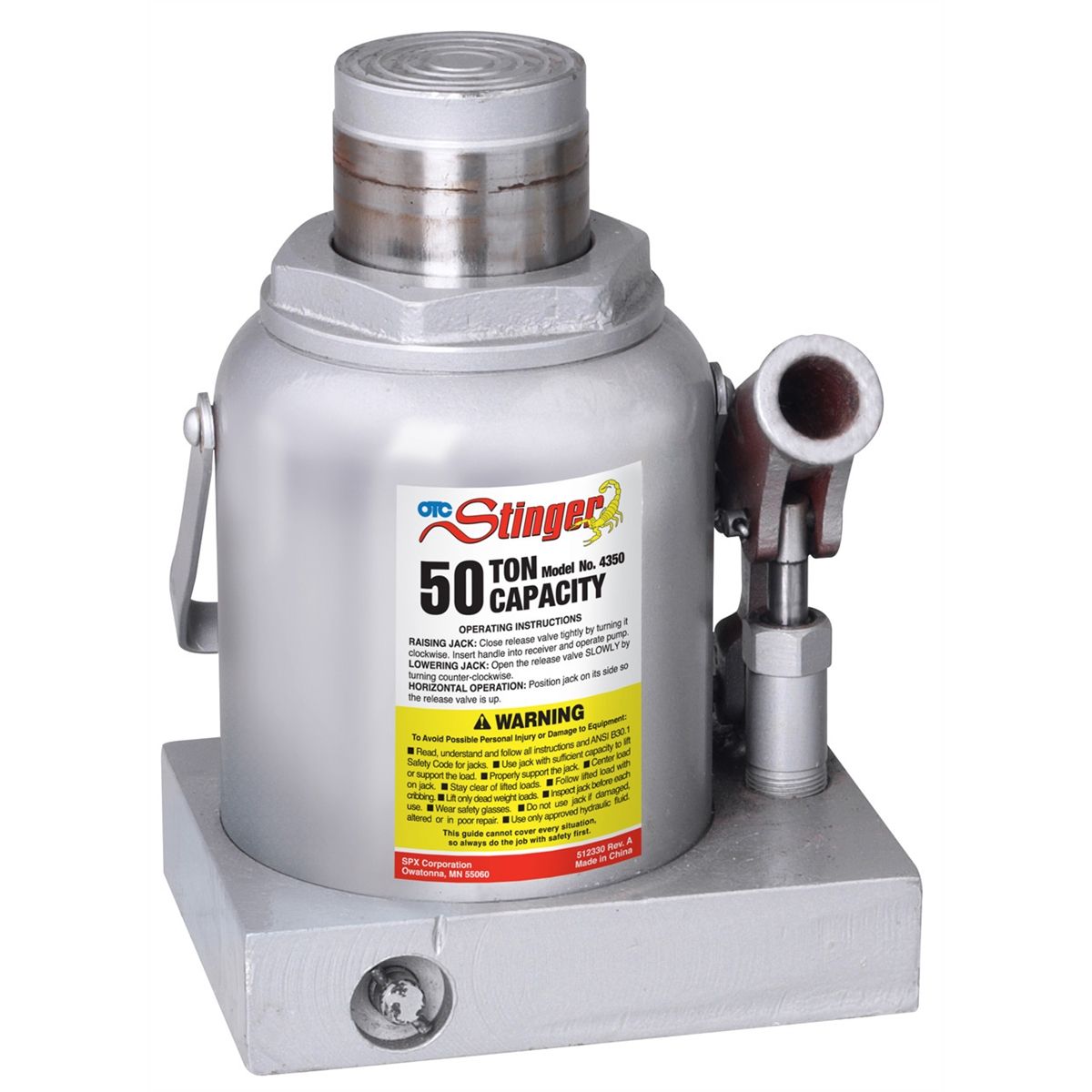 50 ton bottle jack, Off 60%,