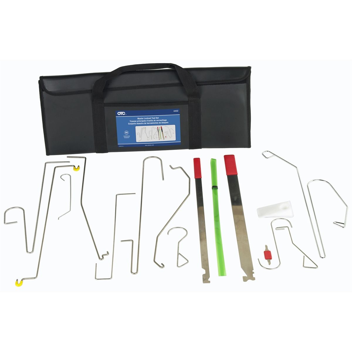 Master Lockout Tool Set, 16 pieces