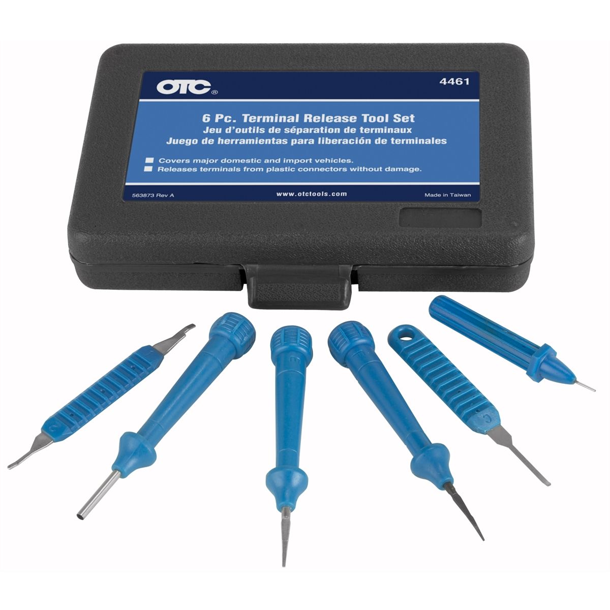 6 PC TERMINAL RELEASE TOOL SET