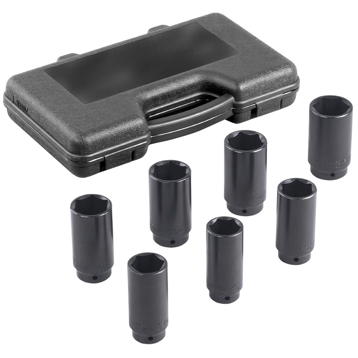 Axle Nut Socket Set FWD