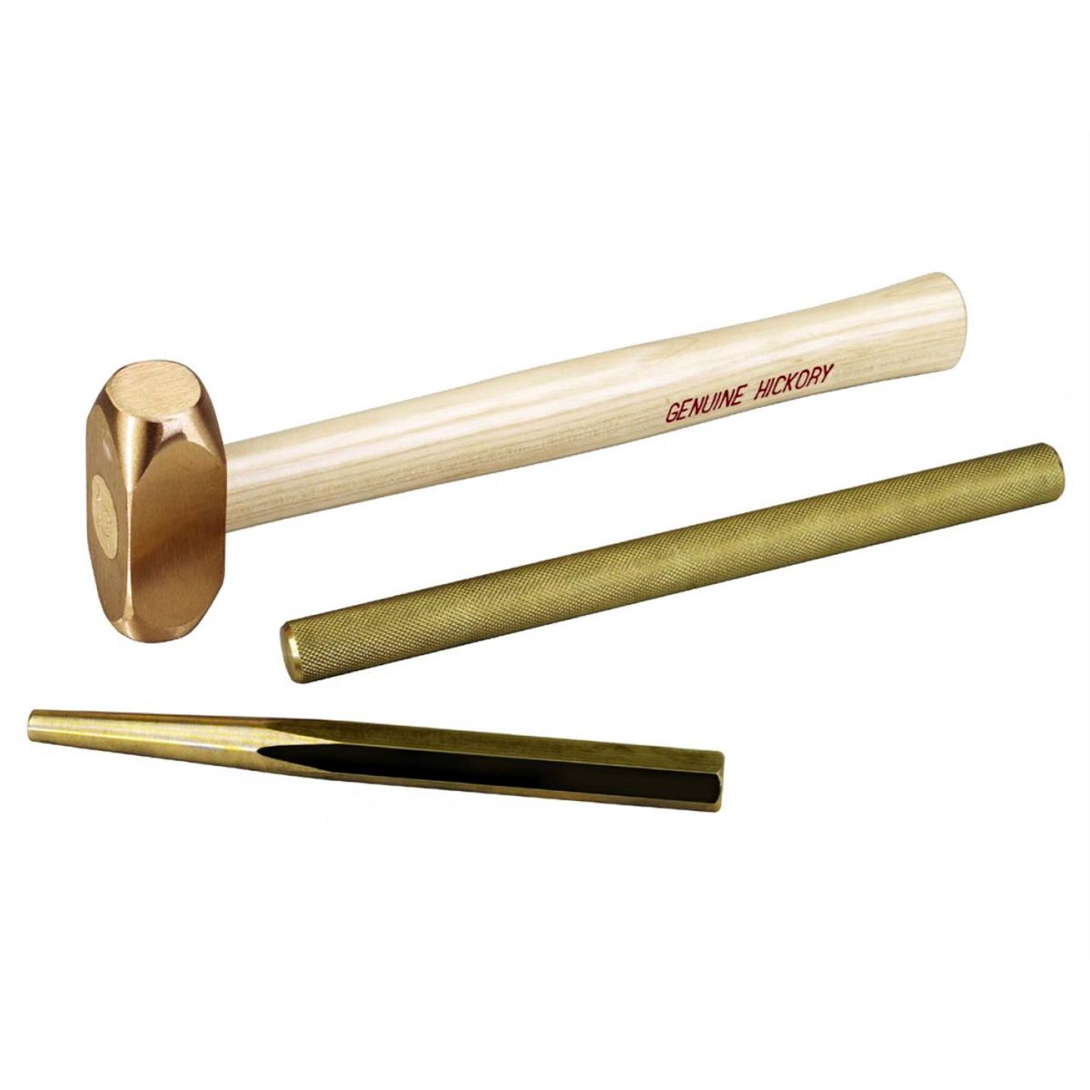 Brass Hammer and Punch Set OTC SPX 4606