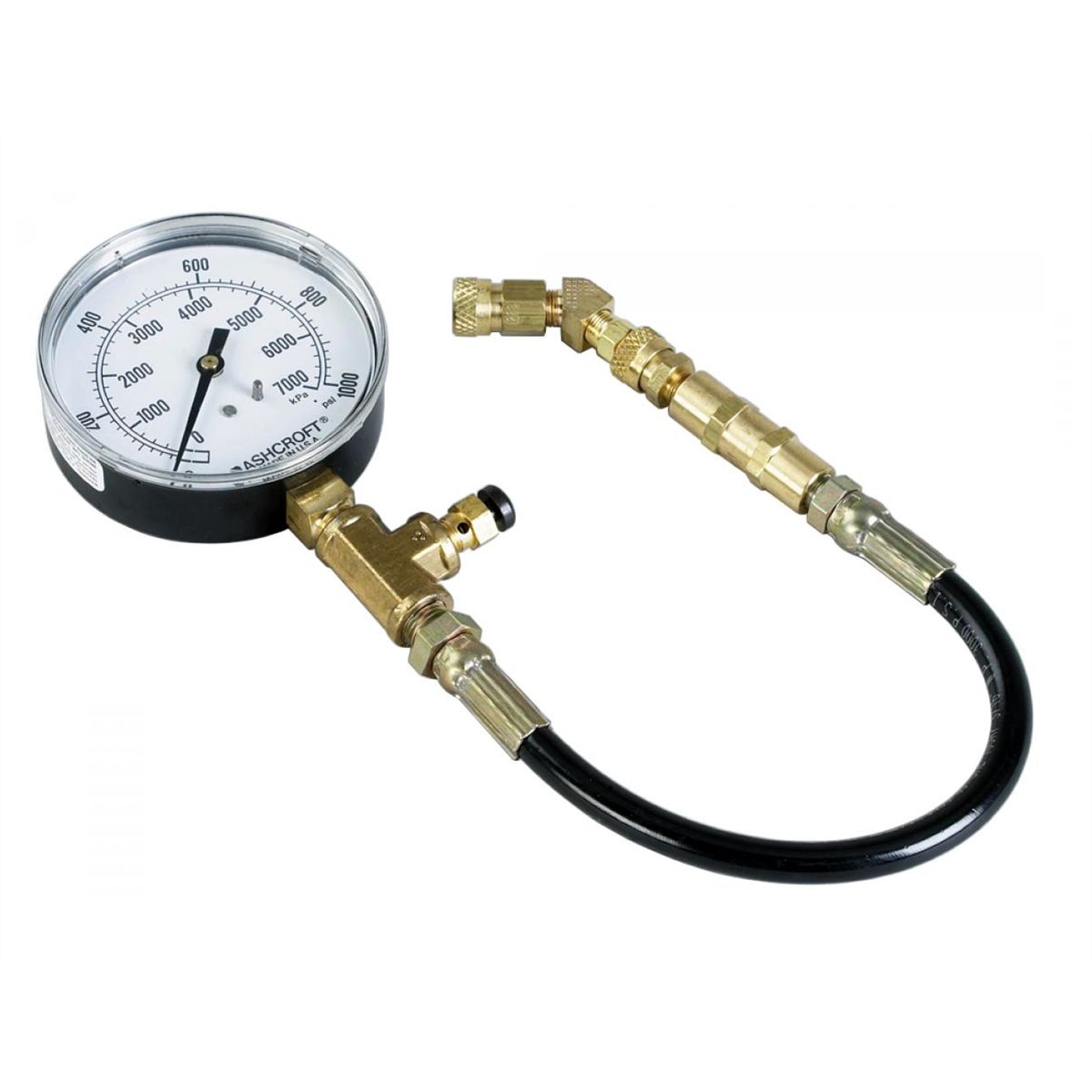 Universal Diesel Engine Compression Gauge