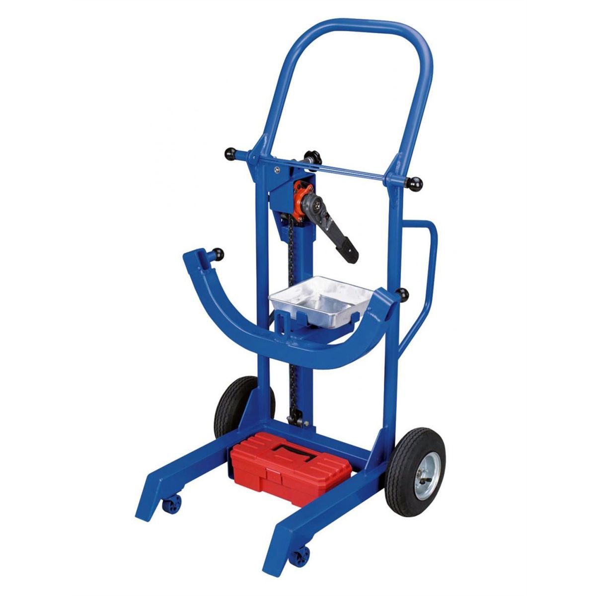 Back Buddy II Heavy Truck Brake Drum and Hub Assembly Cart by OTC