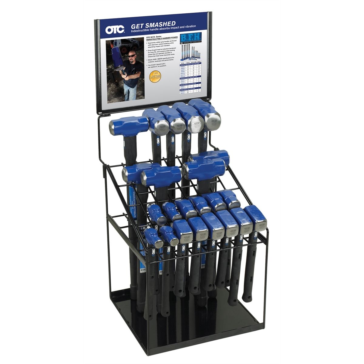 HAMMER PACK W/ DIPLAY RACK