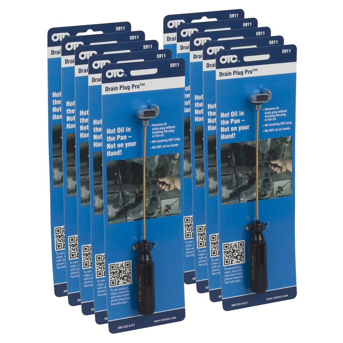 Drain Plug Pro 10 Pack