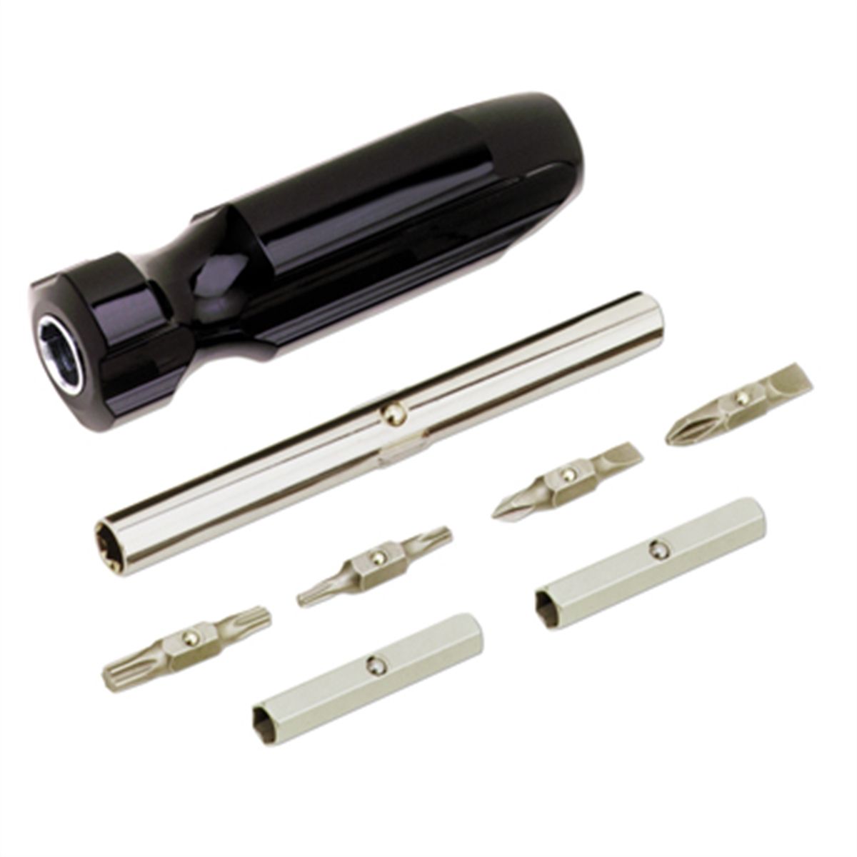 8-in-1 Quick Change Screwdriver Set w/ Torx
