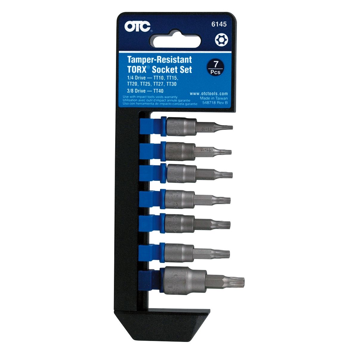 Otc master torx set deals