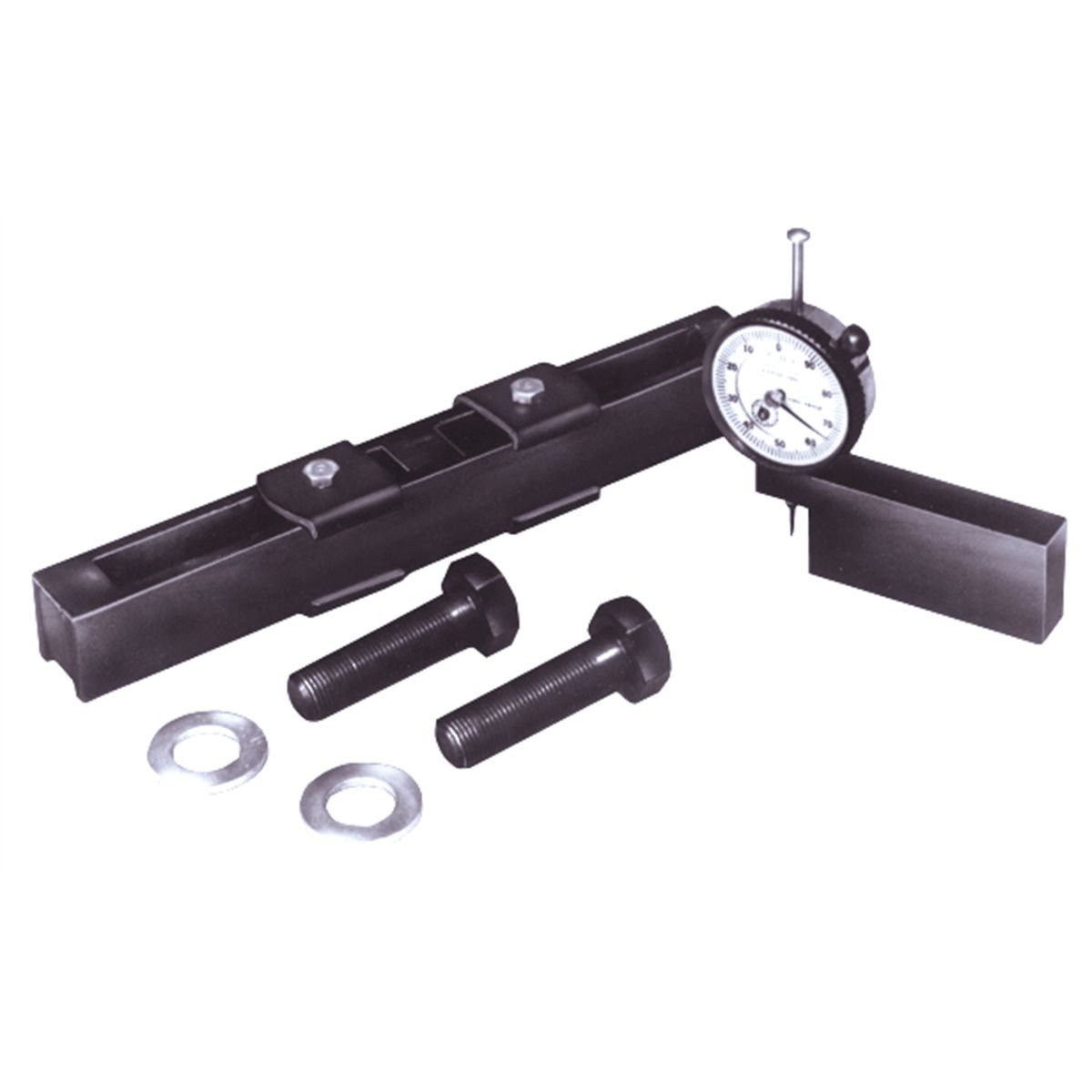 Cylinder Liner Height Gauge w / Hold - Down Bar