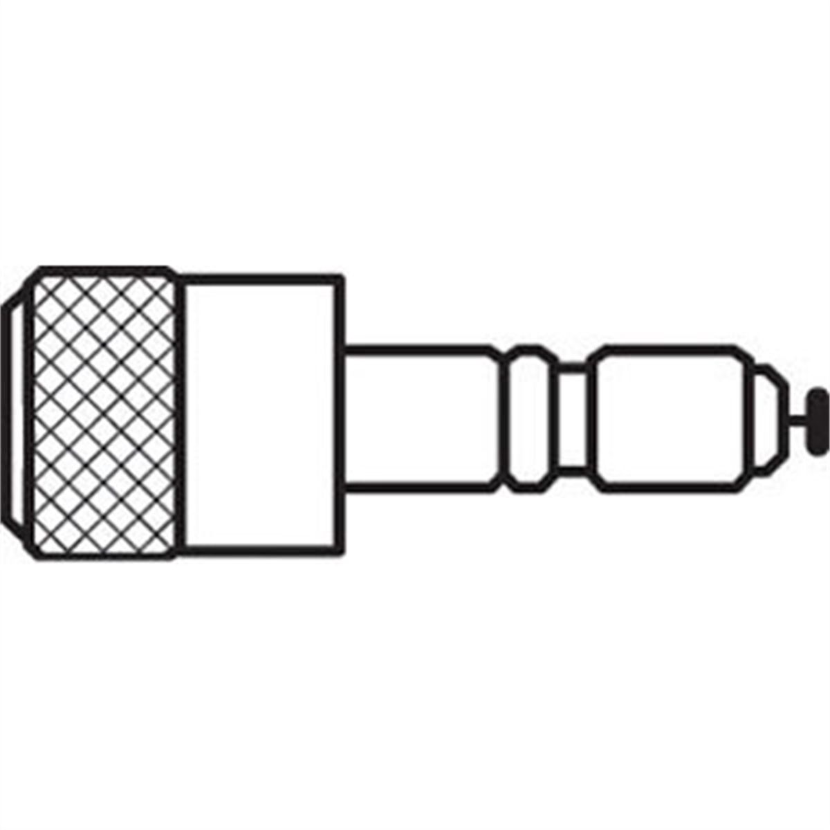 GM / Chrysler Fuel Injection Straight Fitting 7/16-20
