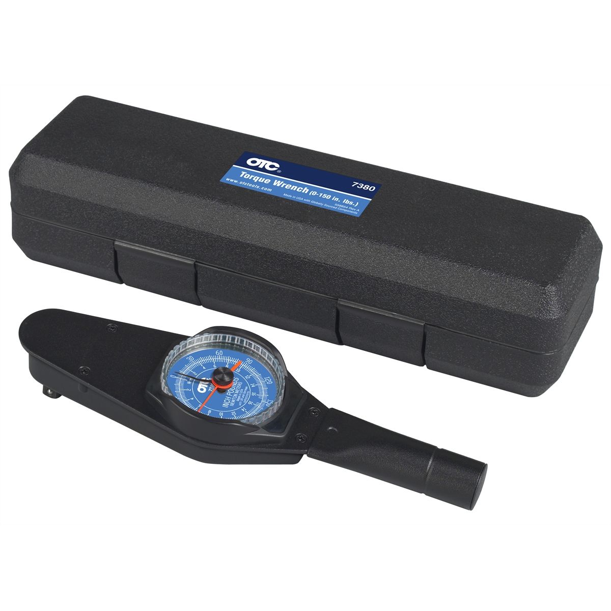 Accutorqâ„¢ Dial Torque Wrench
