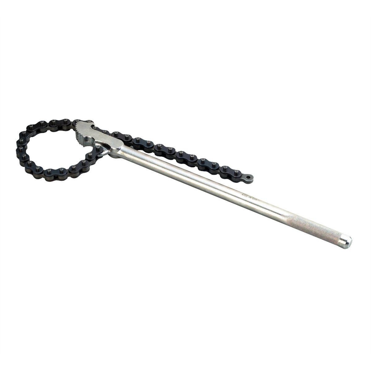 SPX Power Team 7401 Ratcheting Chain Wrench 666 lb Capacity 3 to 6 3/4 OD Handle Capacity 666' lb Capacity SPX Power Team Corporation 3 to 6 3/4 OD Handle Capacity 