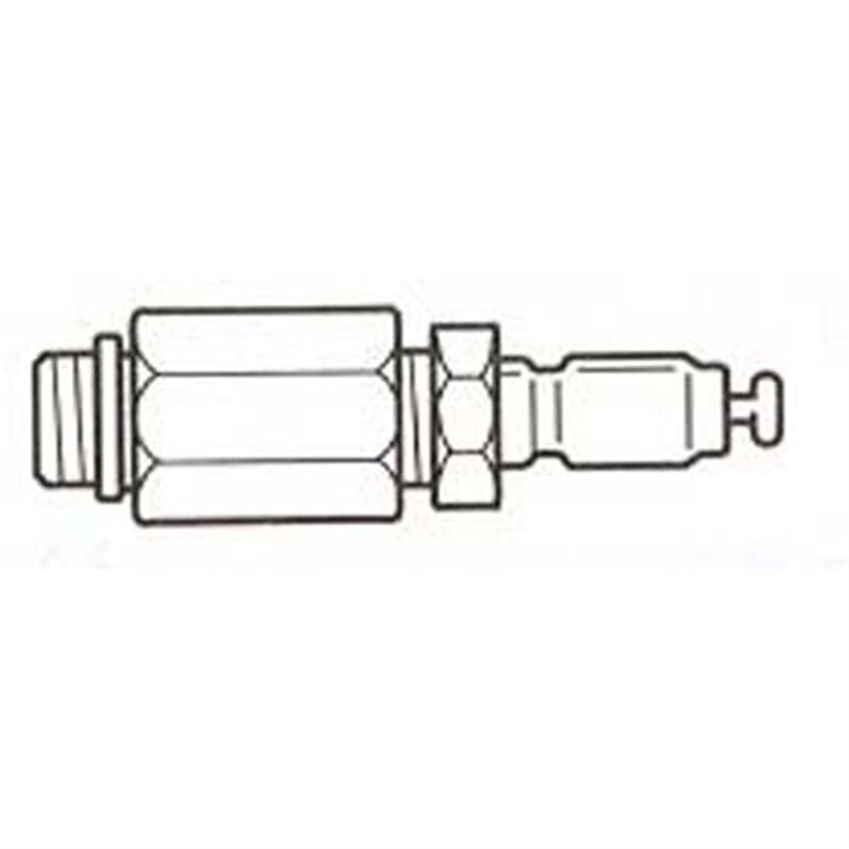 Quick Disconnect Fitting - M6 x 1.0 Male O-Ring