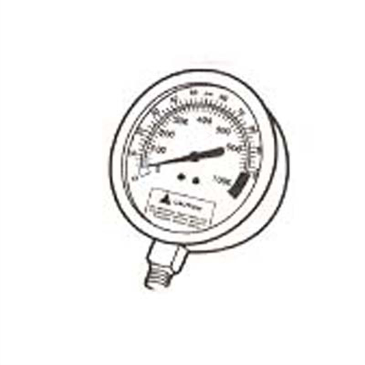 Fuel Pressure Gauge