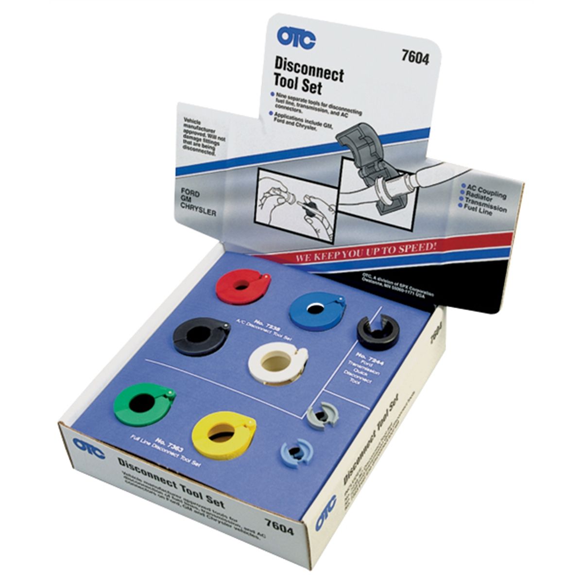 Disconnect Tool Set - Fuel / Transmission / AC 9-Pc
