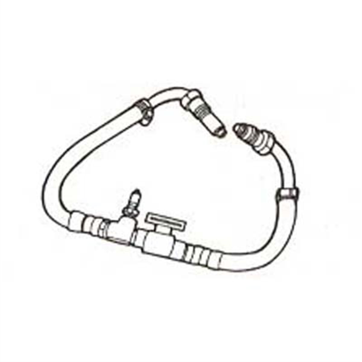 Fuel Injection Fuel Line Adapter - TBI