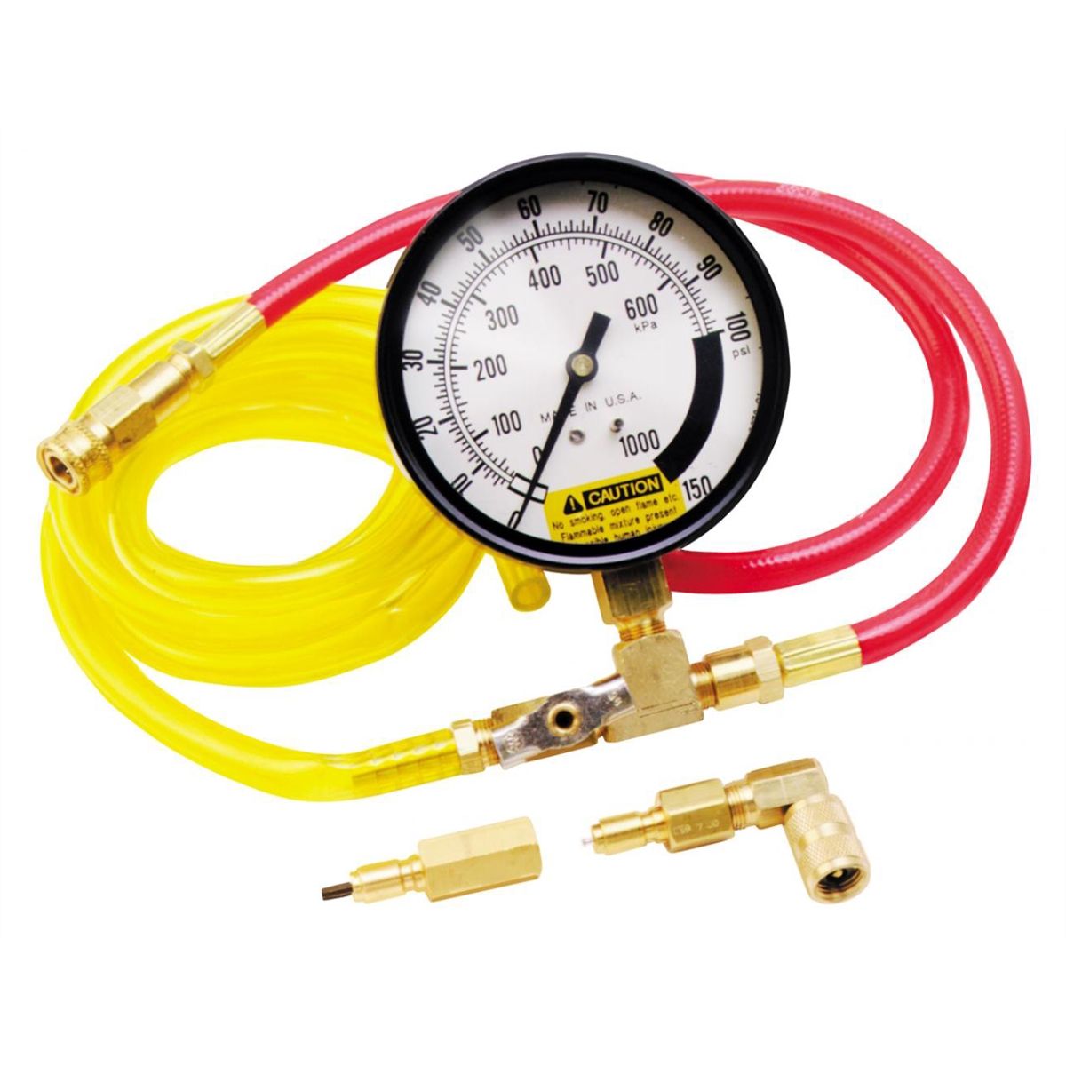 Basic Fuel Injection Pressure Testing Kit