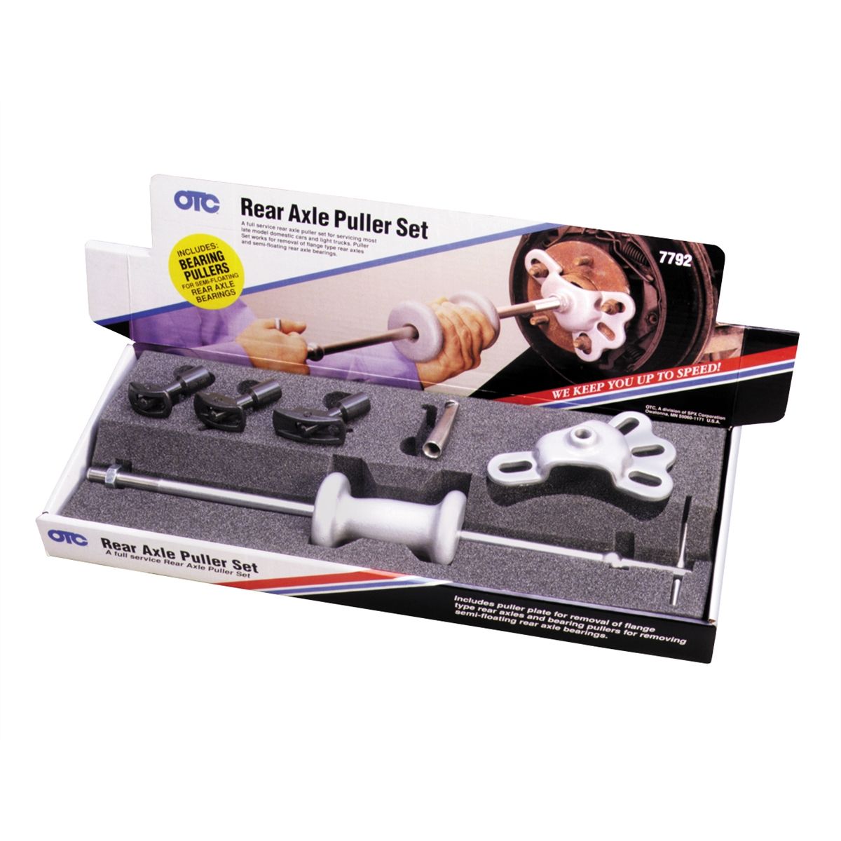 OTC 7792 Rear Axle Service Set OTC7792