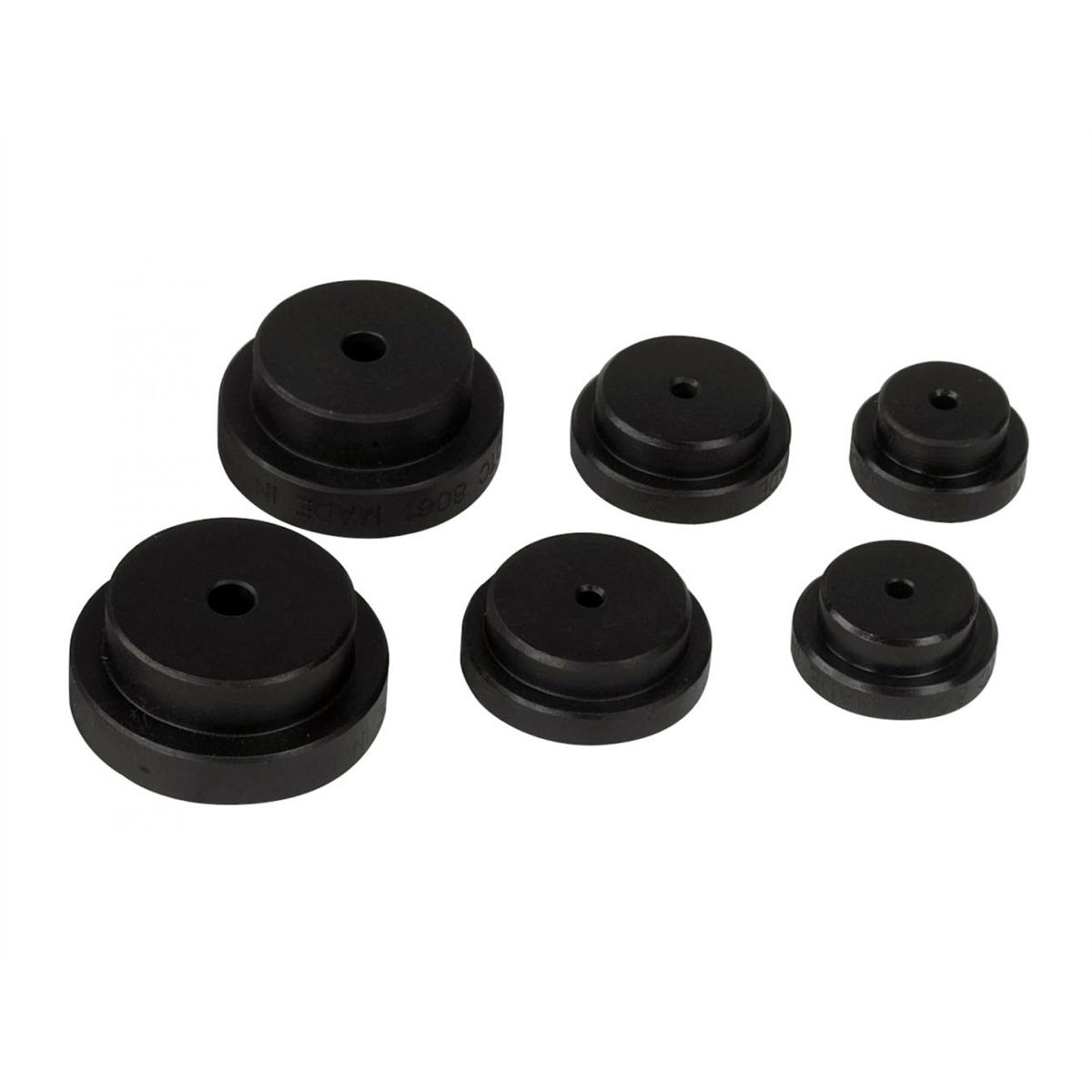 Puller Step Plate Adapter Set - 6-Pc