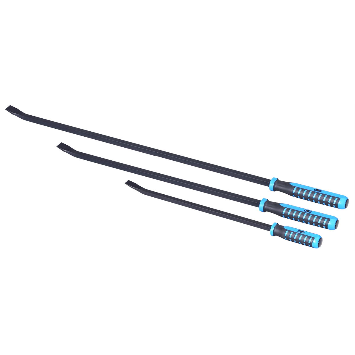 3-PIECE LONG HANDLED PRY BAR SET