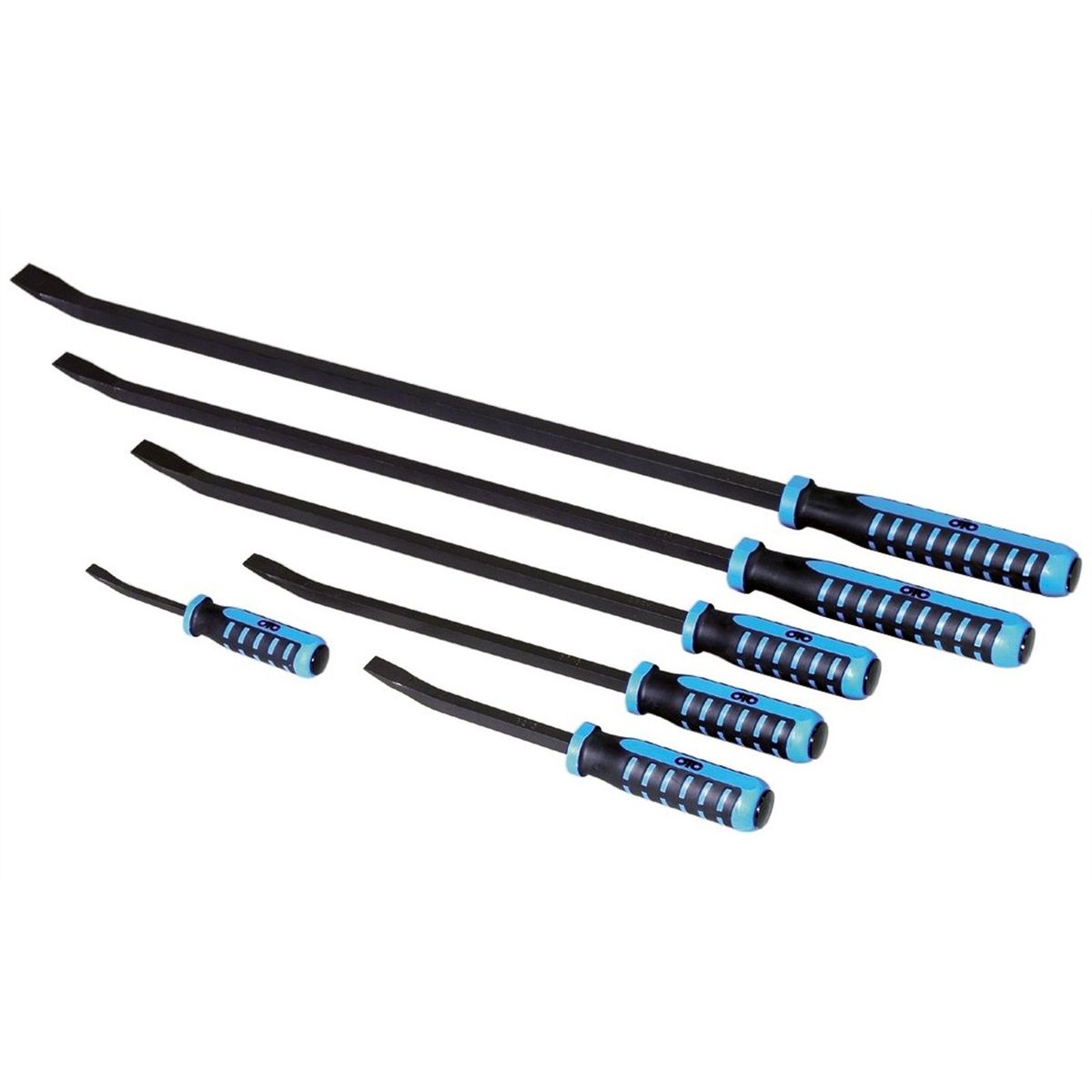 Blue Force Handled Pry Bar Set - 6-Pc